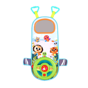 اسباب بازی نوزادی ست فرمان آویز پشت صندلی ماشین هولی تویز Hola Toys مدل E993 _اسباب بازی نوزادی